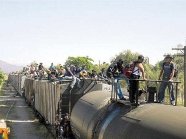 Llega a EU menos de 10% de quienes cruzan frontera sur de México