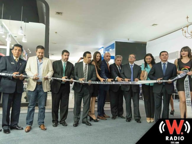 Inauguran la 17° edición de Expo Automotriz en el Salón Guadalajara