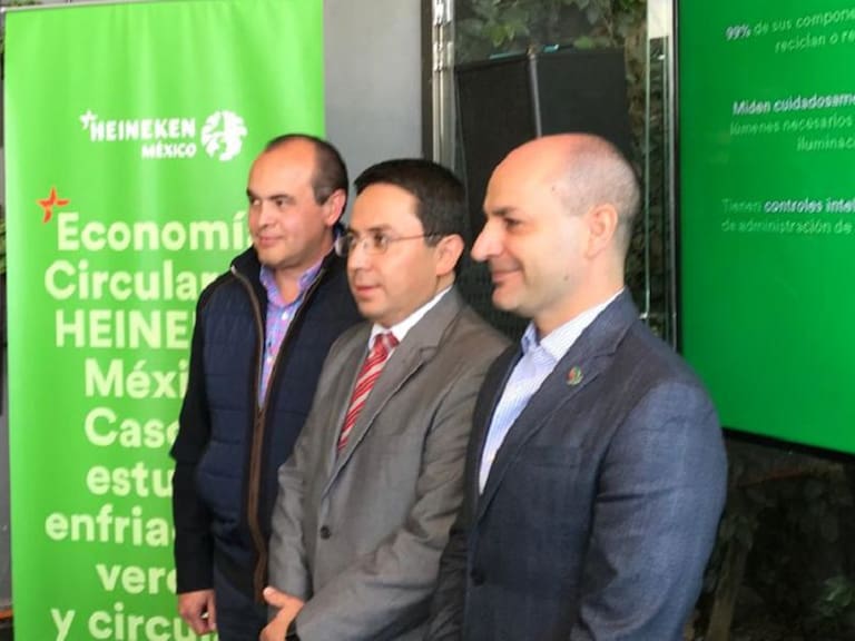 &quot;Refrigeradores verdes&quot;, estrategia de Heineken México