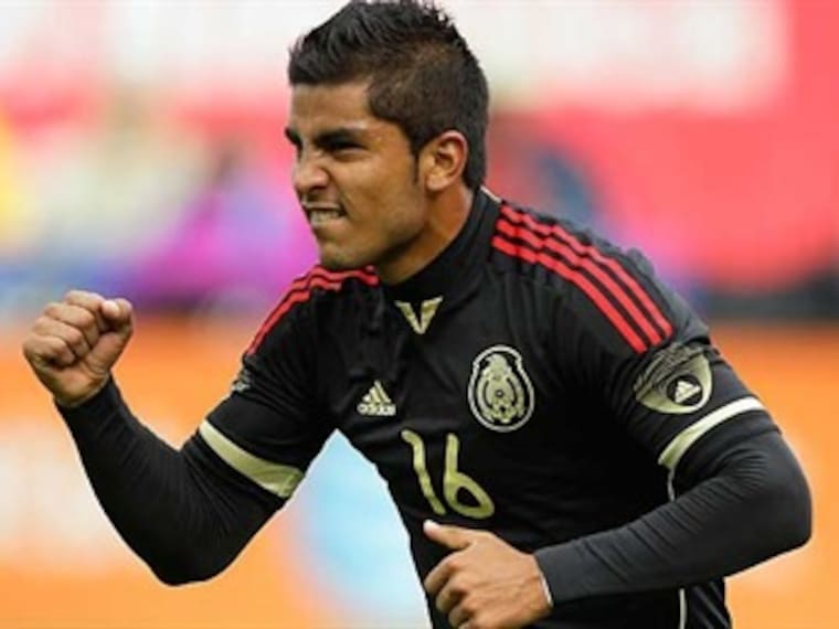 Estoy contento del llamado a la Selección Mexicana. Miguel Ponce, seleccionado nacional
