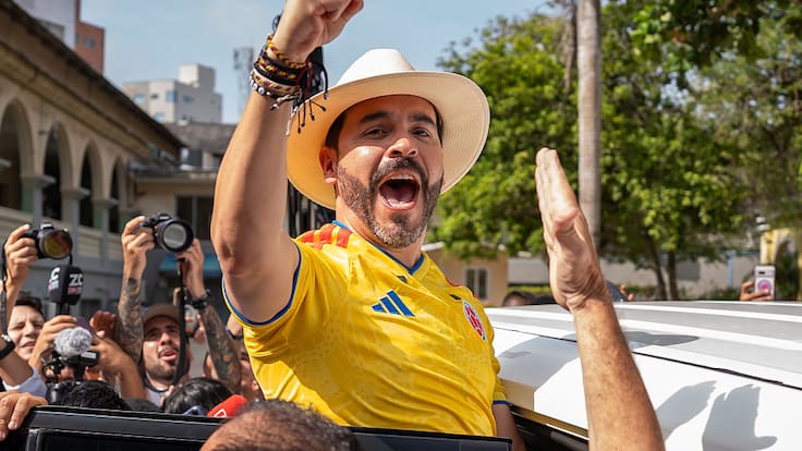 Abelardo de la Espriella gana la presidencia de Colombia; Iván Cepeda reconoce el resultado