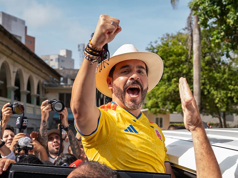 Abelardo de la Espriella, presidente electo de Colombia