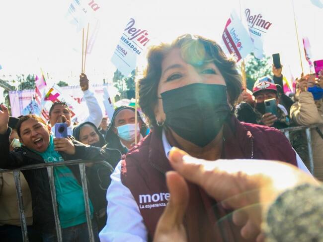 El Estado de México necesita un cambio verdadero: Delfina Gómez