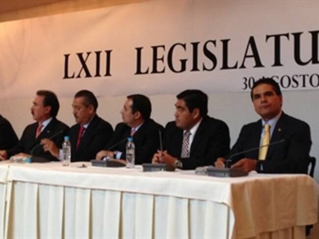 Buscan tener un mejor país. Miguel Barbosa, Ernesto Cordero, Emilio Gamboa, coordinadores parlamentarios. 23/01/13