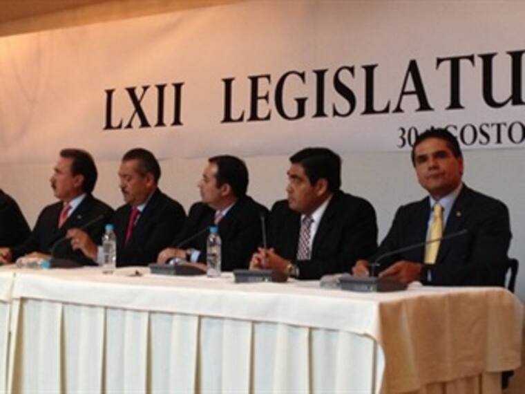 Buscan tener un mejor país. Miguel Barbosa, Ernesto Cordero, Emilio Gamboa, coordinadores parlamentarios. 23/01/13