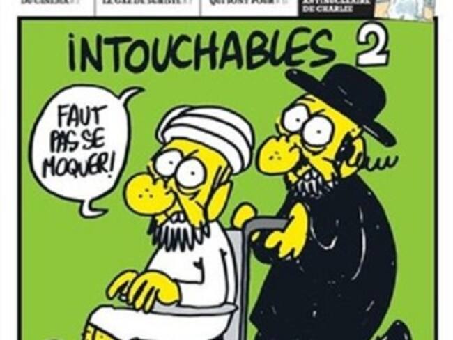 Controvertidas portadas del semanario francés 'Charlie Hebdo'
