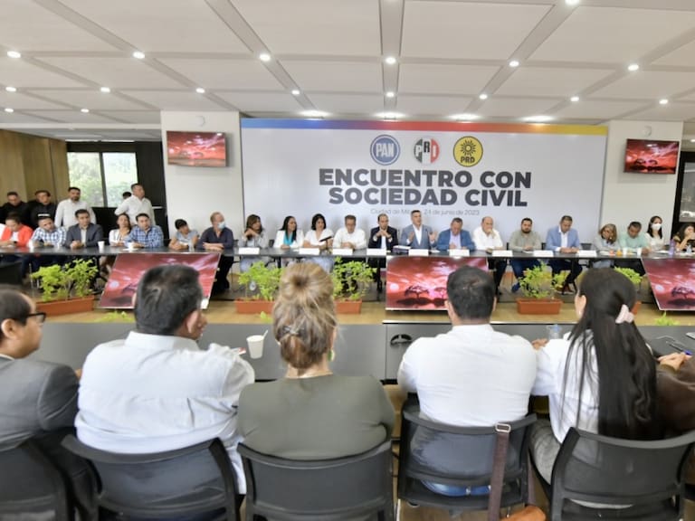 Alianza Va por México celebra un Encuentro con la Sociedad Civil