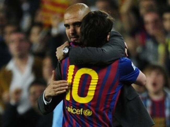 'Cuando dejaba a Messi en el banquillo se armaba el lío’: Pep Guardiola