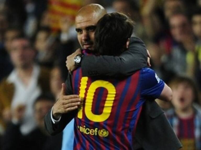 'Cuando dejaba a Messi en el banquillo se armaba el lío’: Pep Guardiola