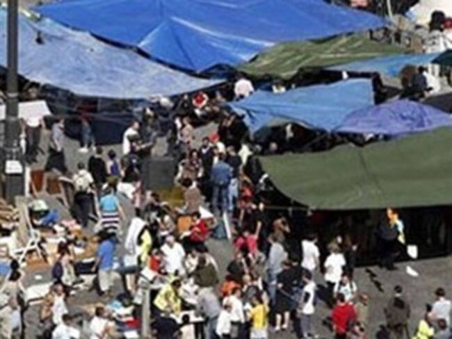 Acapara Puerta del Sol atención previa a elecciones de España