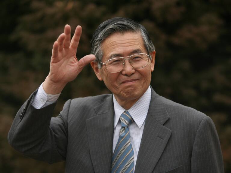Alberto Fujimori, expresidente de Perú, en una imagen de 2007. PHOTO/Martin BERNETTI (Photo credit should read MARTIN BERNETTI/AFP via Getty Images)