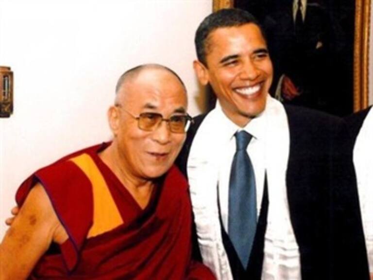 Recibe Obama al Dalai Lama, Pese a objeciones de China