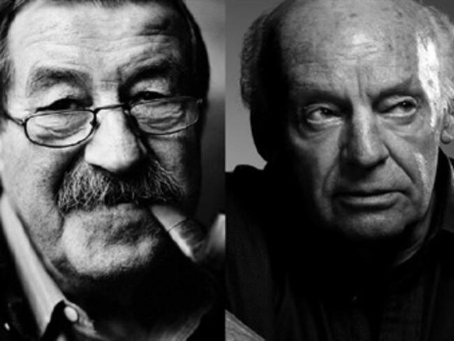 Fallecen escritores Grass y Galeano