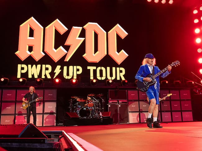 ¡AC/DC viene a México! Así fue el anunció de la banda para su regreso con el ‘Power Up Tour’