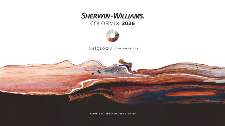 Sherwin-Williams Colormix® 2026 – Antología Volumen Dos