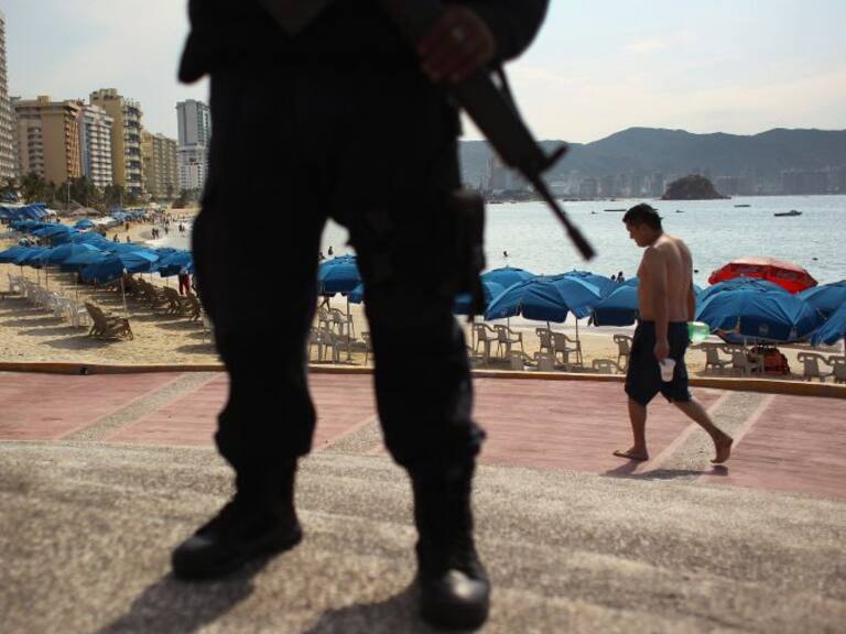 Por temor a la violencia, aplican toque de queda en Acapulco