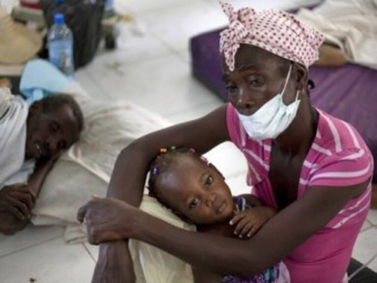 BM dona 15 millones a Haití para enfrentar epidemia de cólera