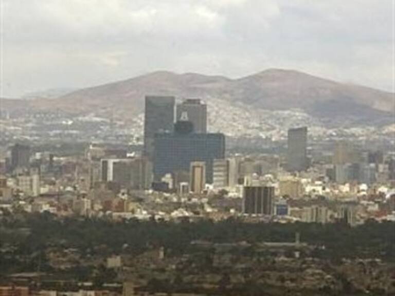 Reportan condiciones ambientales regulares en el DF