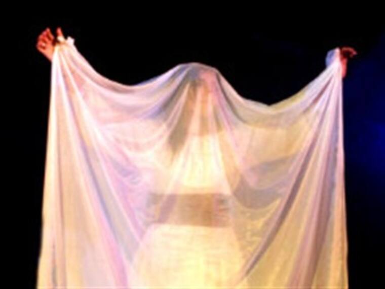 Promueve la obra 'La Leyenda de la Llorona'. Denisse Becerra, vocera de la producción teatral