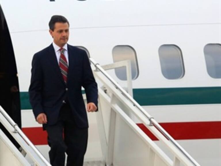 Arriba a la Ciudad de México EPN