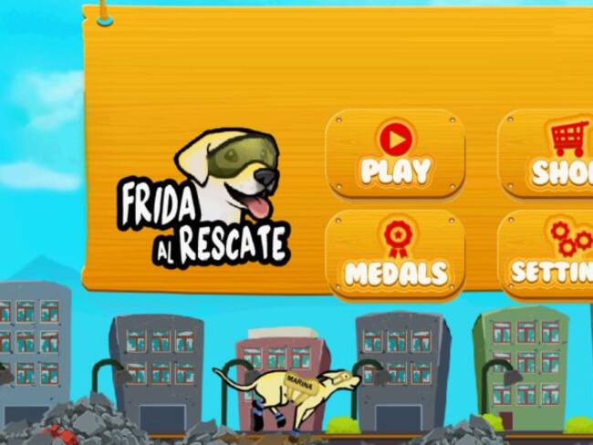 Frida, la rescatista, ahora tiene videojuego