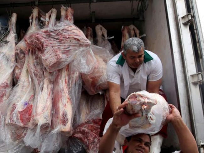 “Maquillan”en Brasil carne podrida