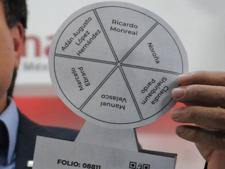 Apoyaré a quien resulte ganador de la encuesta de Morena: AMLO