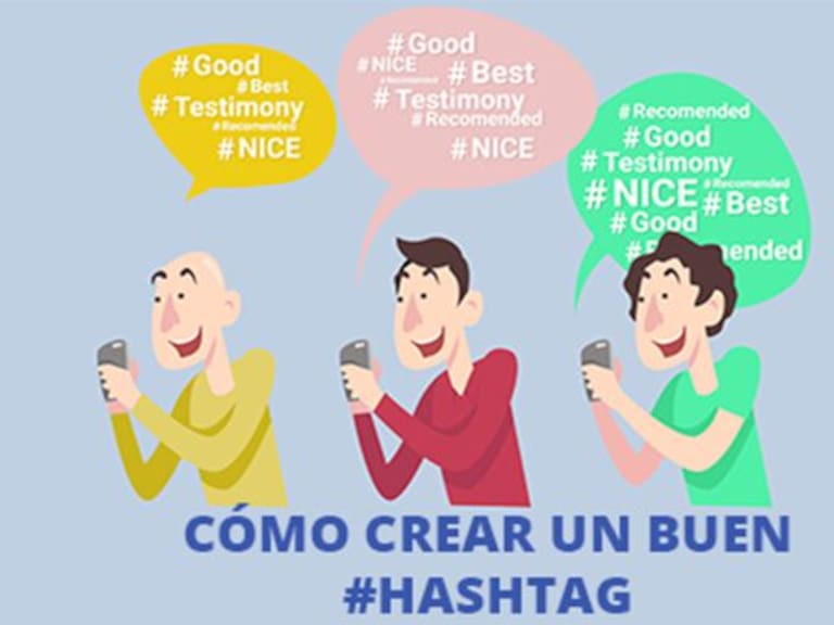 Aprende a crear un buen hashtag