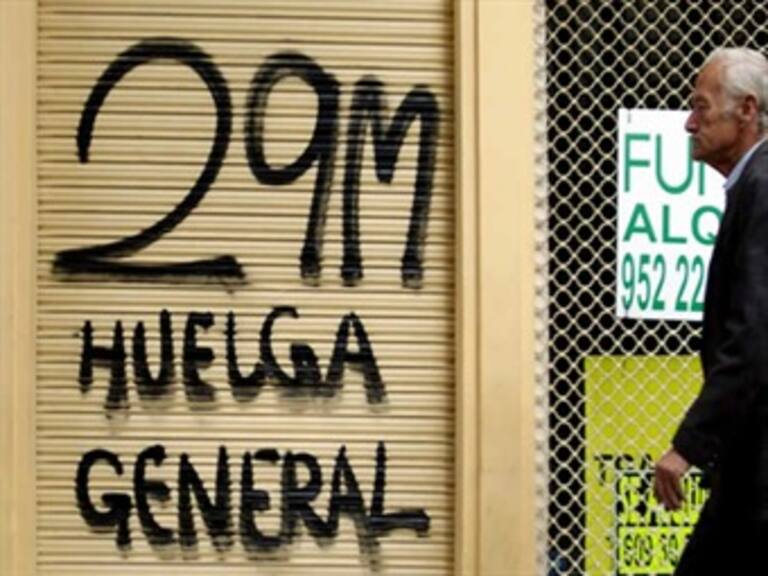 Inicia huelga contra reforma laboral en España