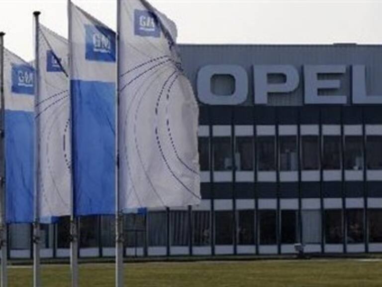 Recibe GM tres ofertas por Opel