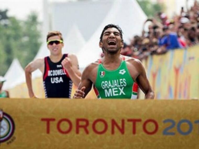 Destacan triatletas mexicanos en Juegos Panamericanos