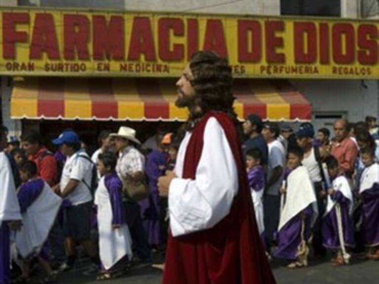 Celebran en Iztapalapa jueves santo