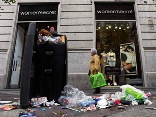 Culmina la huelga del personal de limpieza de Madrid