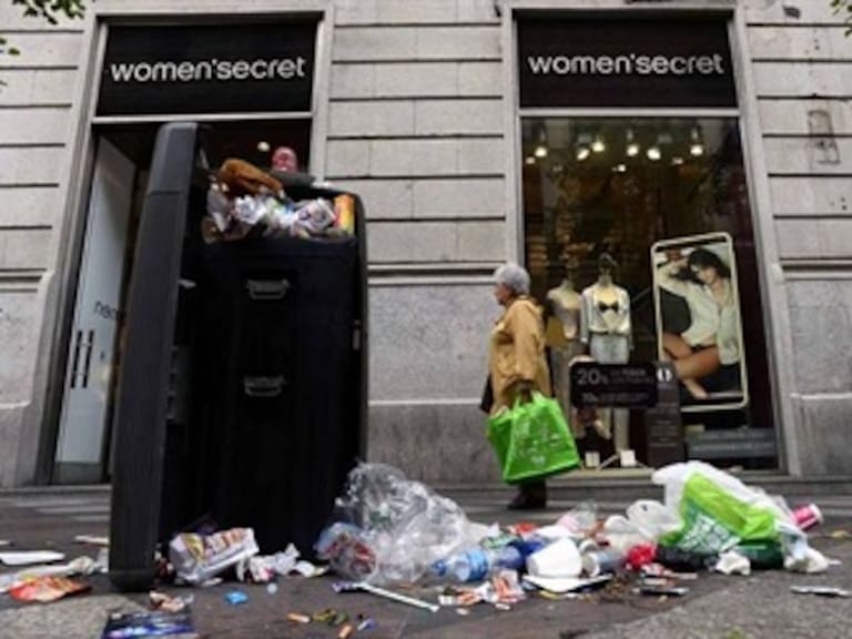 Culmina la huelga del personal de limpieza de Madrid