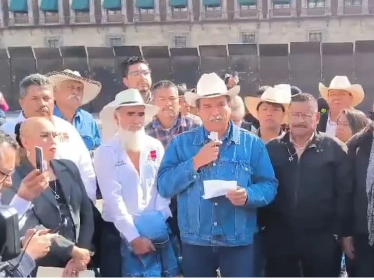 Ángel Rodríguez Gómez, dirigente del FNRCM/ Foto tomada de vídeo