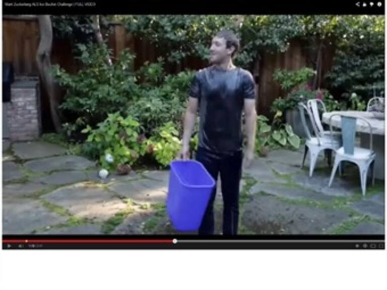 Descubre de qué va el 'Ice Bucket Challenge'