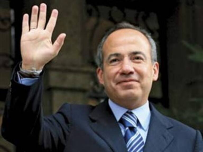 Inicia Calderón actividades previas a Cumbre