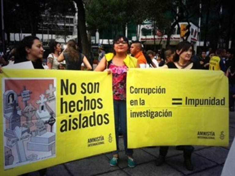 Urge Amnistía Internacional  a PGR mejor investigación del caso Ayotzinapa
