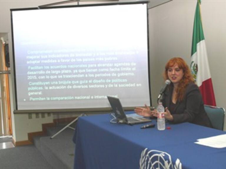 México crece en desarrollo humano: ONU