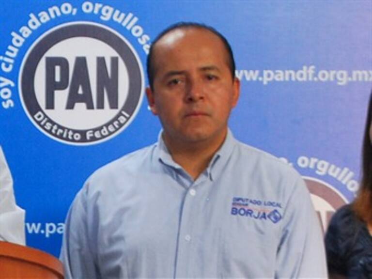 &#8203;Inicia PAN proceso para expulsar de sus filas a Edgar Borja