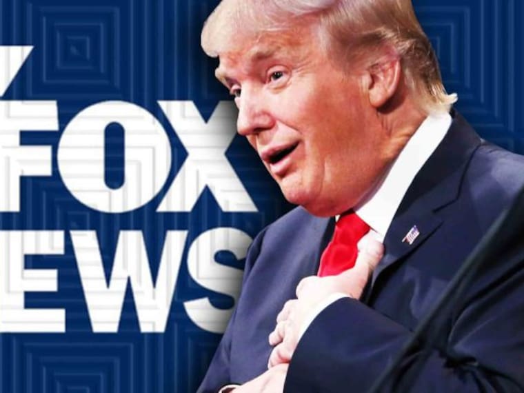 Fox News, el medio con más noticias falsas sobre Trump: Encuesta