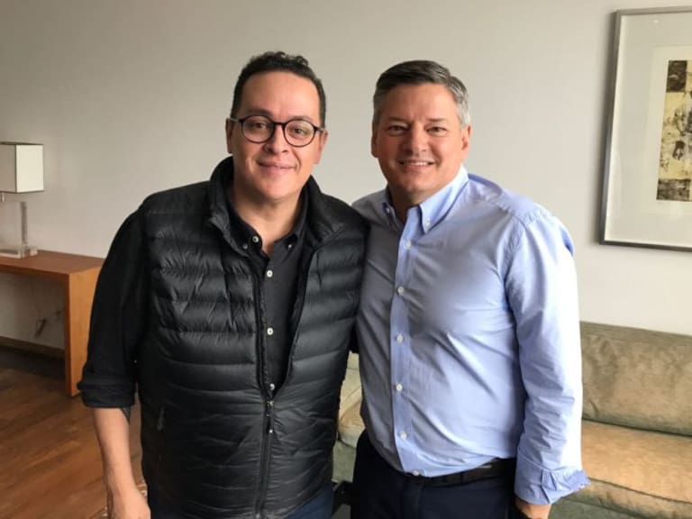 Enrique Hernández Alcázar platicó en exclusiva con el director de contenidos de Netflix