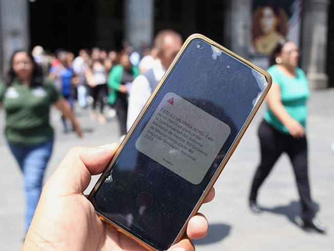 Falla alerta sísmica en celulares: autoridades explican qué ocurrió