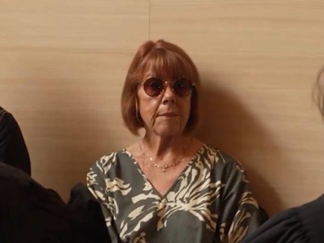 Gisèle Pelicot: da la cara la mujer a la que su marido drogó durante 10 años para que otros la violaran