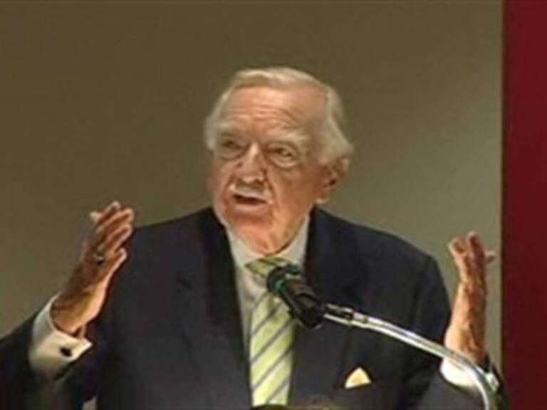 Fallece Walter Cronkite