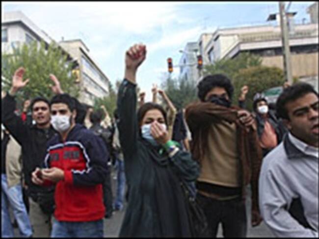 La oposición sale otra vez a las calles de Teherán