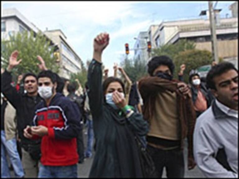 La oposición sale otra vez a las calles de Teherán