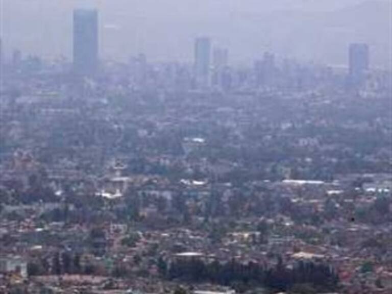 Reportan mala calidad del aire en noreste del Valle de México