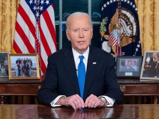 Biden se va sintiéndose despreciado con solo 36% de aprobación: Armando Guzmán