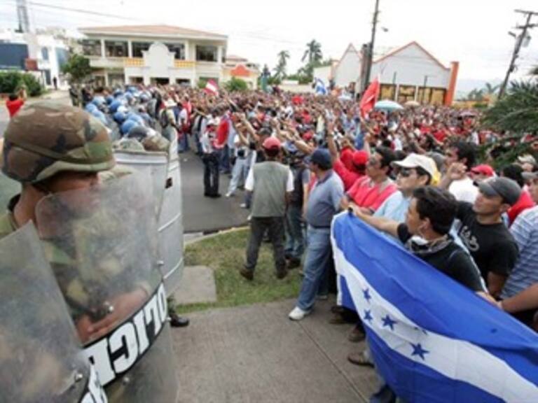 Llega a Honduras misión de OEA para impulsar diálogo